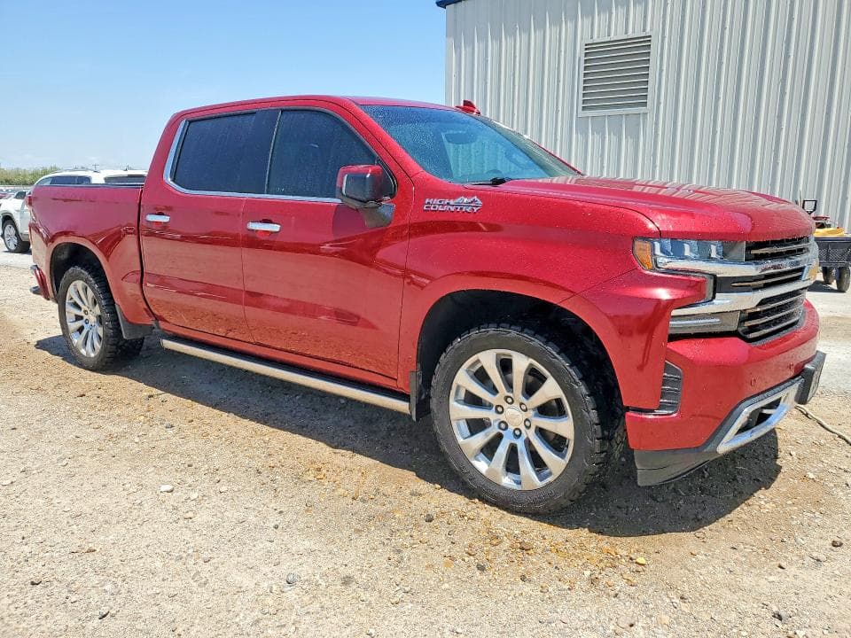 2019 CHEVROLET SILVERADO K1500 HIGH COUNTRY 4