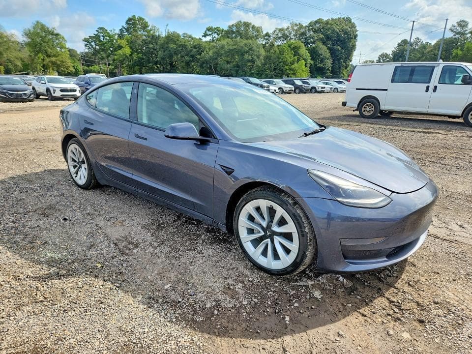 2022 TESLA MODEL 3 4