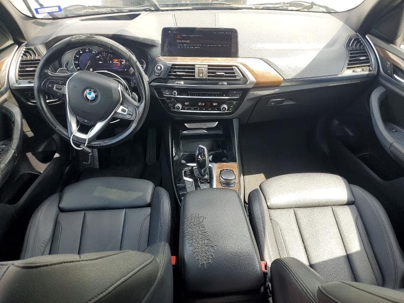 2018 BMW X3 XDRIVE30I 8