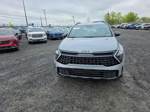 2025 KIA SPORTAGE X LINE 5