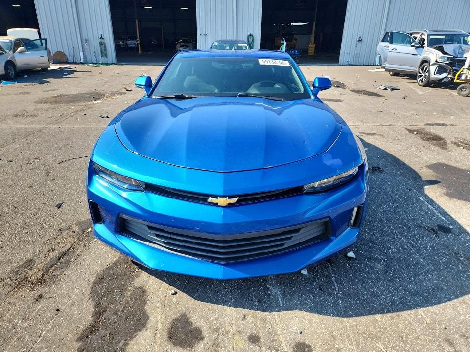 2017 CHEVROLET CAMARO LT 5