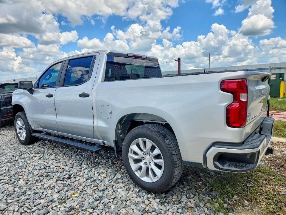 2022 CHEVROLET SILVERADO LTD C1500 CUSTOM 2