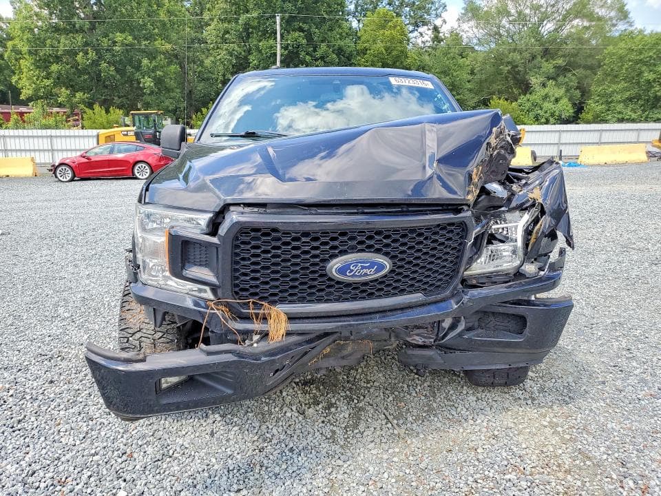 2019 FORD F150 SUPERCREW 5