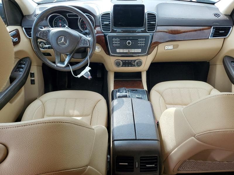 2018 MERCEDES-BENZ GLS 450 4MATIC 8