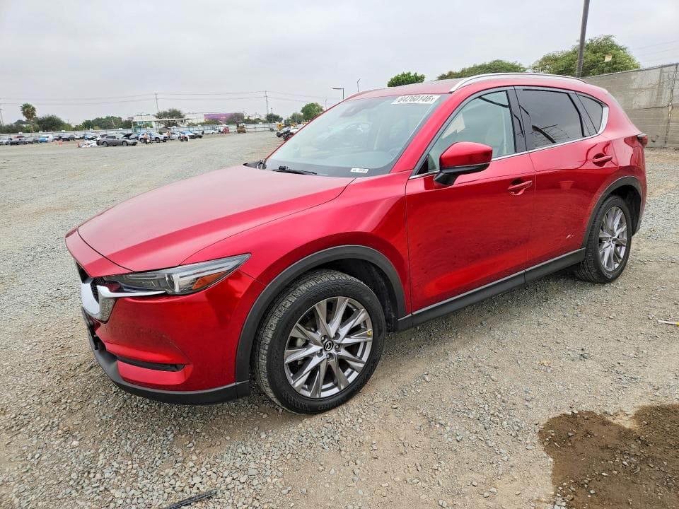 2021 MAZDA CX-5 GRAND TOURING