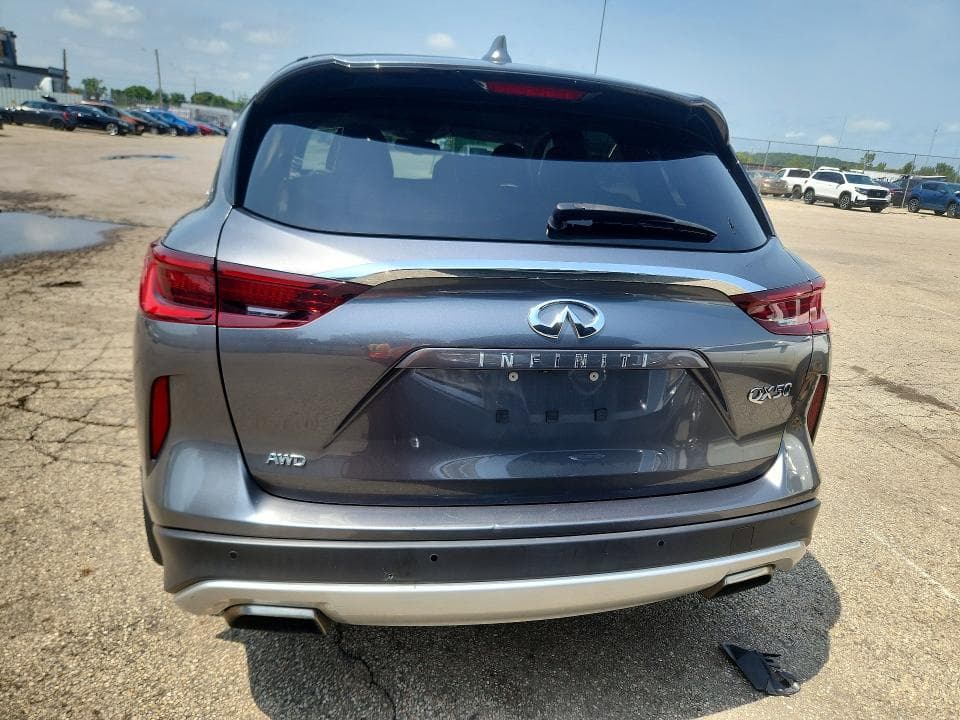 2022 INFINITI QX50 PURE 6
