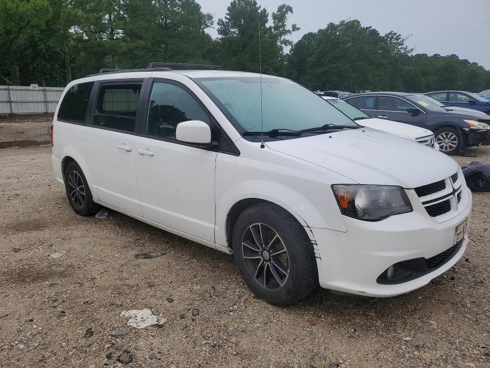 2018 DODGE GRAND CARAVAN GT 4