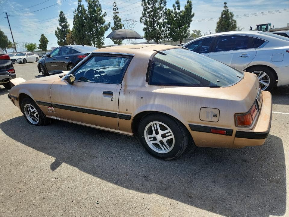 1982 MAZDA RX7 2