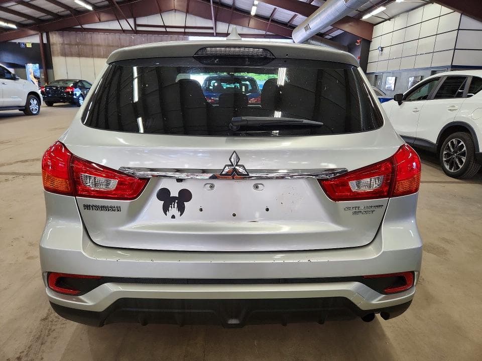 2018 MITSUBISHI OUTLANDER SPORT ES 6