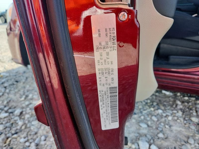 2017 DODGE GRAND CARAVAN SE 13