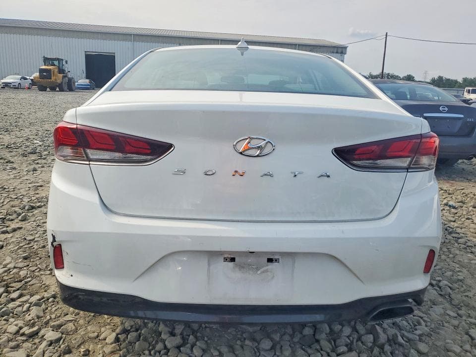 2018 HYUNDAI SONATA SEL 6