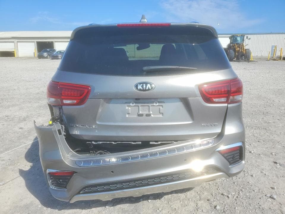 2019 KIA SORENTO SX V6 6