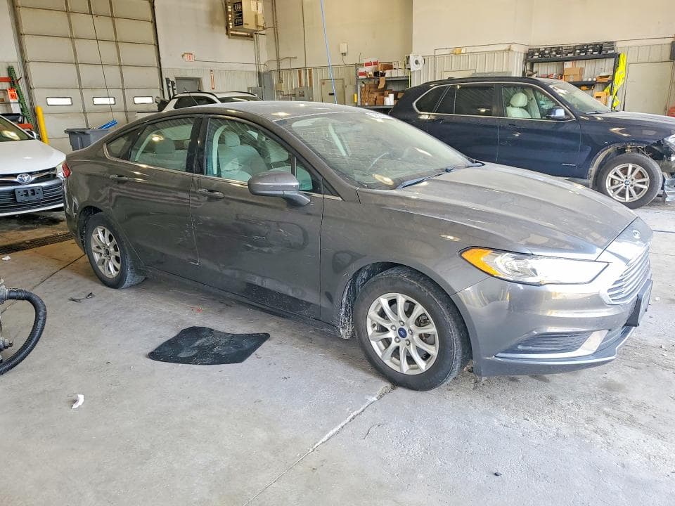 2018 FORD FUSION S 4