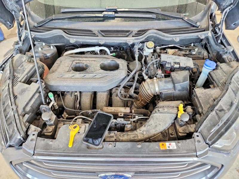 2018 FORD ECOSPORT SES 12