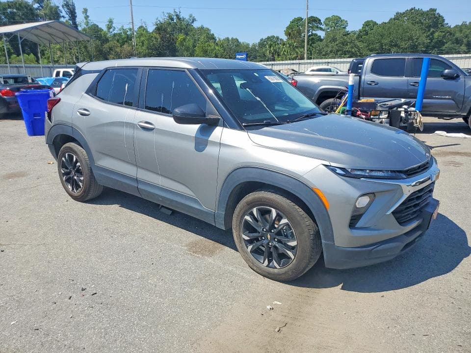 2024 CHEVROLET TRAILBLAZER LS 4