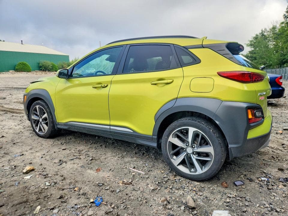 2019 HYUNDAI KONA ULTIMATE 2