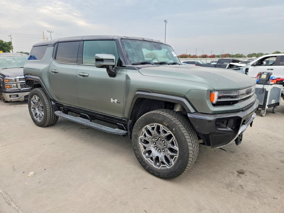 2024 GMC HUMMER SUV 3X 4