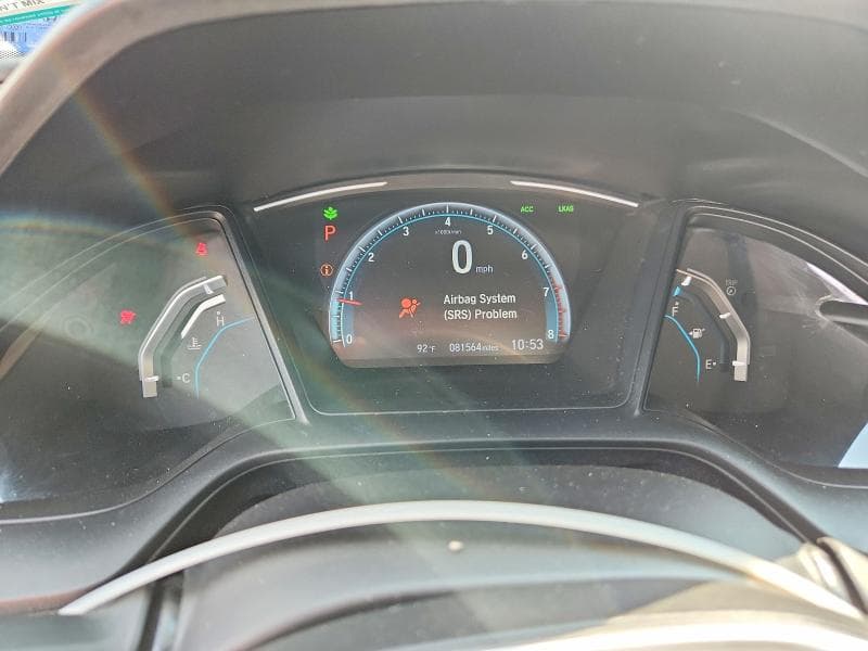 2019 HONDA CIVIC LX 9