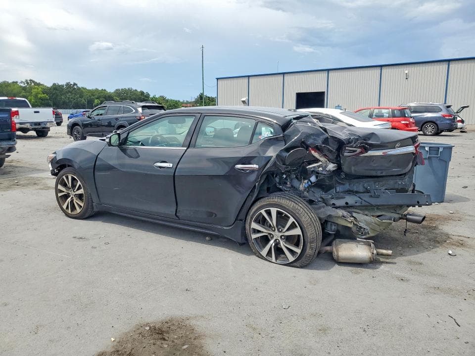 2017 NISSAN MAXIMA PLATINUM 2