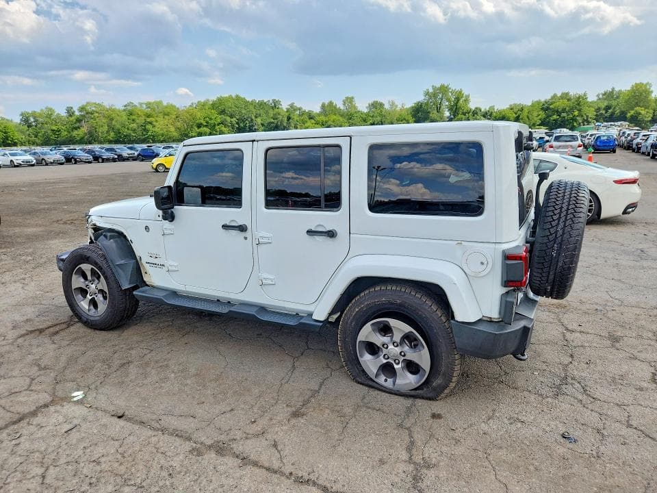 2017 JEEP WRANGLER UNLIMITED SAHARA 2