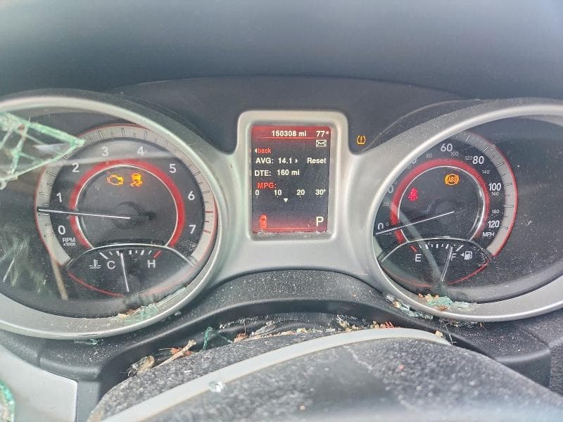 2017 DODGE JOURNEY SE 9