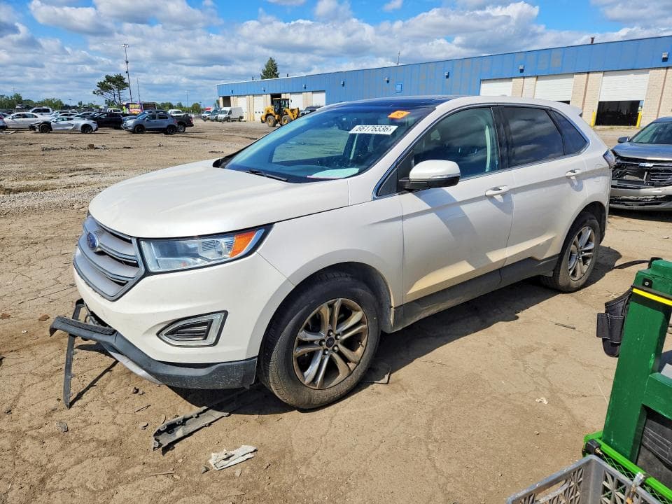 2017 FORD EDGE SEL - 1