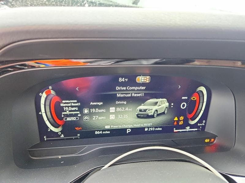 2026 NISSAN PATHFINDER PLATINUM 9