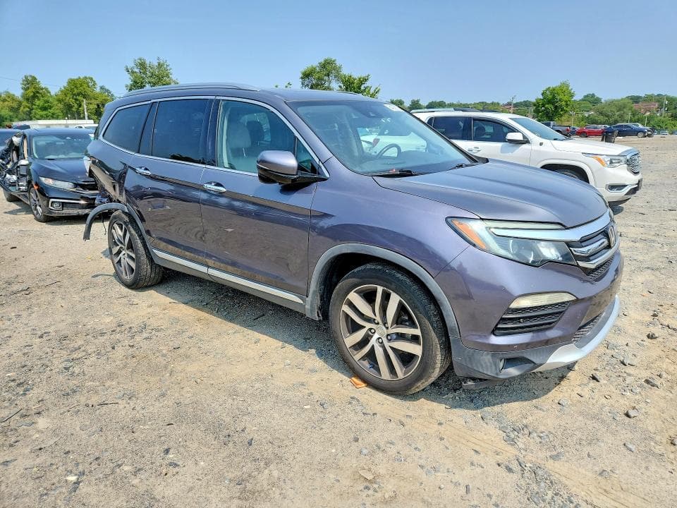 2017 HONDA PILOT TOURING 4