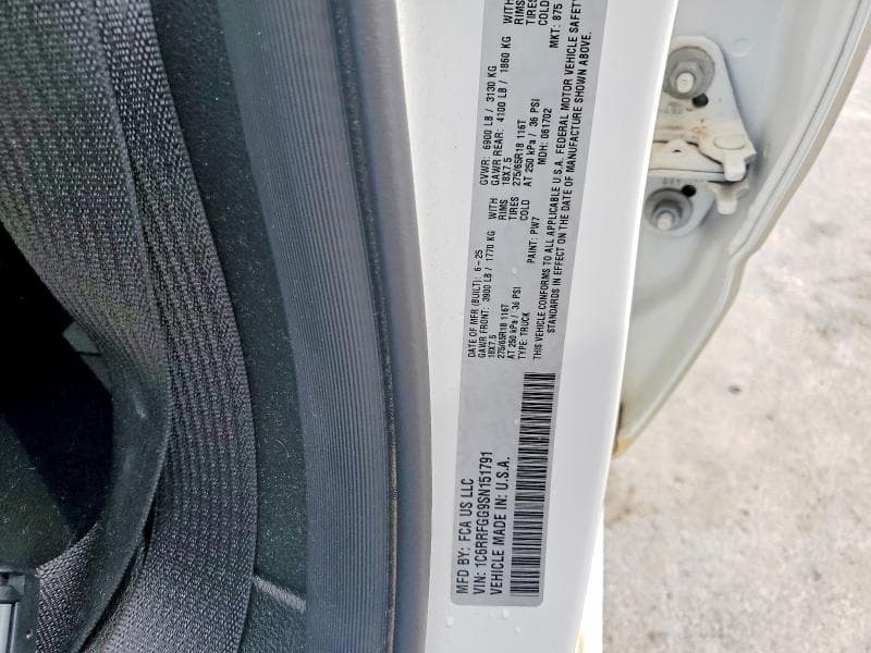 2025 RAM 1500 TRADESMAN 13