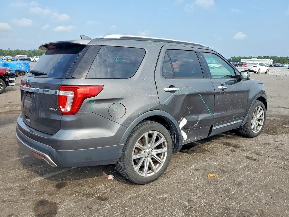 2017 FORD EXPLORER LIMITED 3