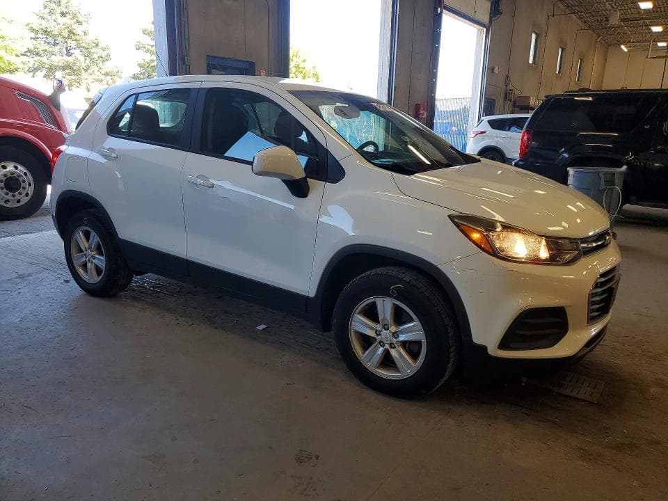 2017 CHEVROLET TRAX LS 4