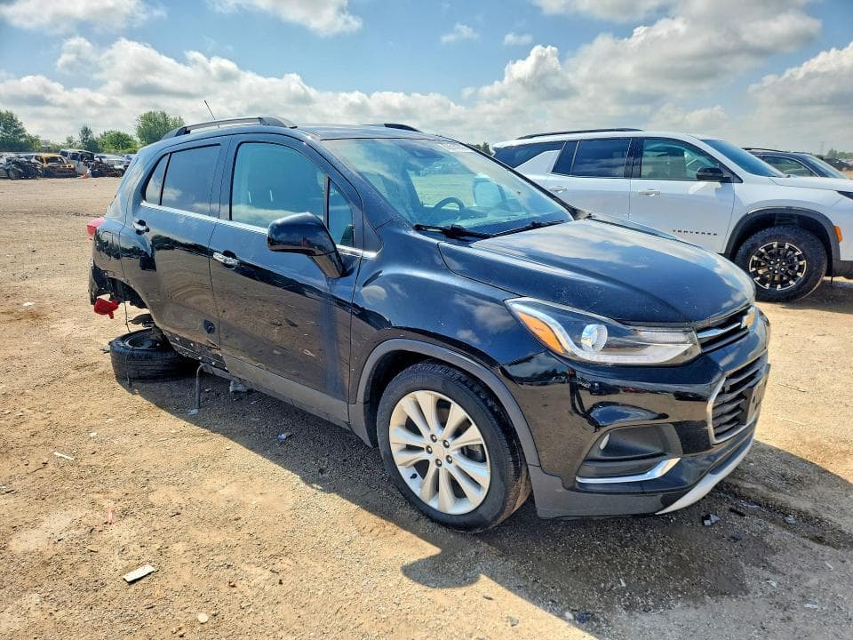 2017 CHEVROLET TRAX PREMIER 4