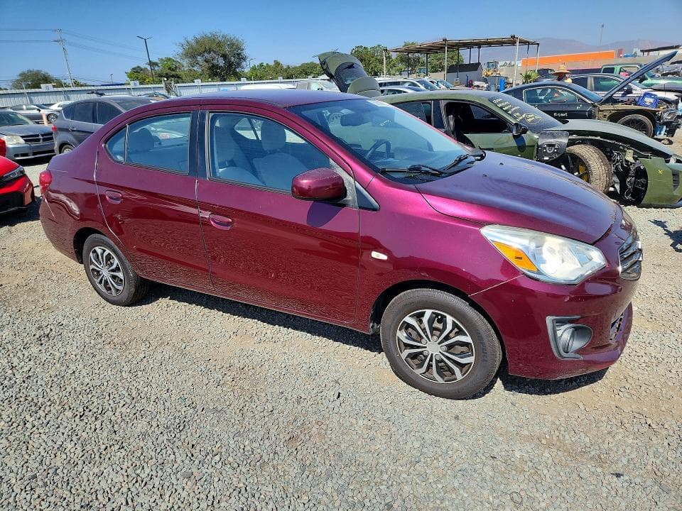 2017 MITSUBISHI MIRAGE G4 ES 4