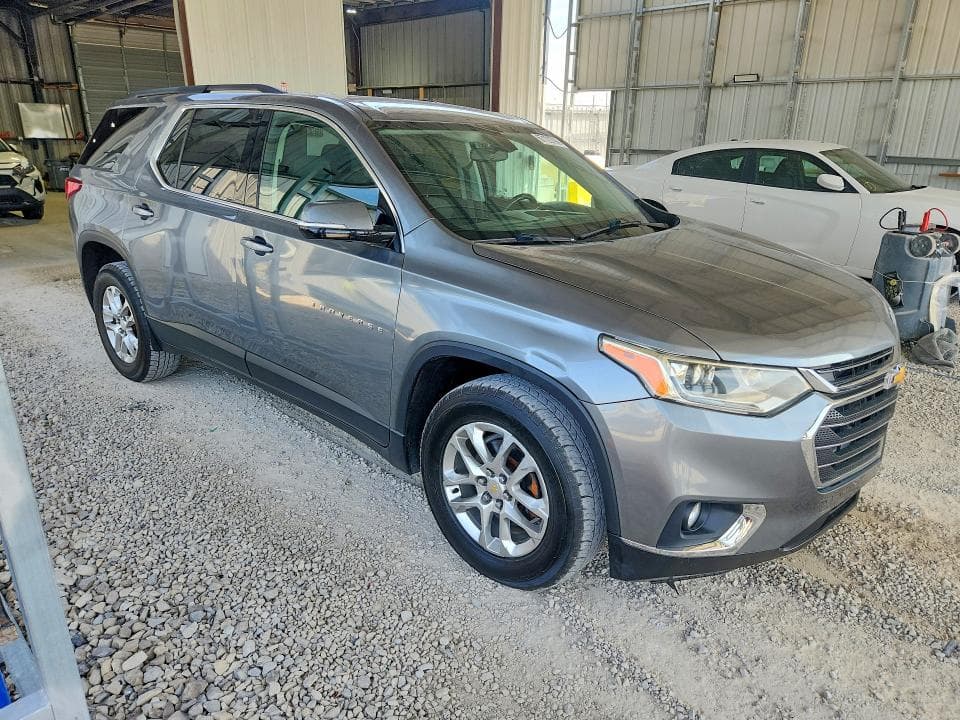 2019 CHEVROLET TRAVERSE 4