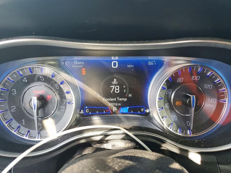 2019 CHRYSLER 300 TOURING 9
