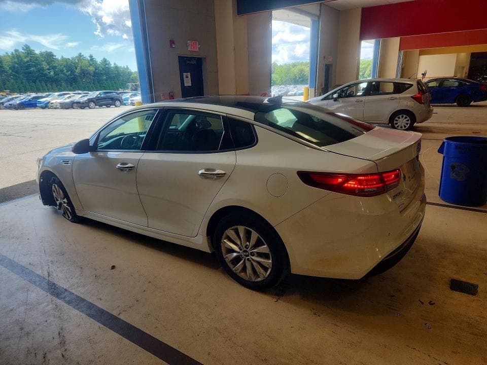 2018 KIA OPTIMA S 2