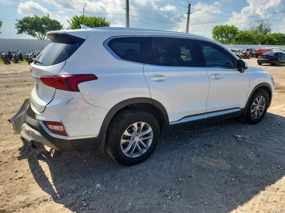 2019 HYUNDAI SANTA FE SEL 2.4L 3