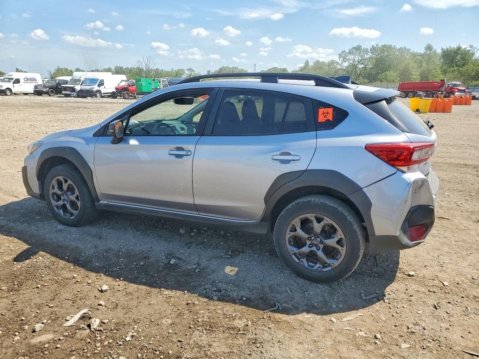 2021 SUBARU CROSSTREK SPORT 2