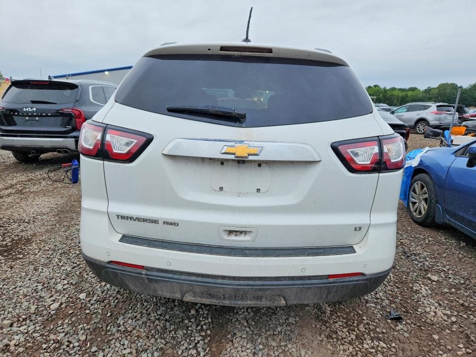 2017 CHEVROLET TRAVERSE LT 6