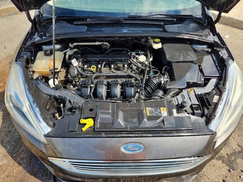 2017 FORD FOCUS TITANIUM 11