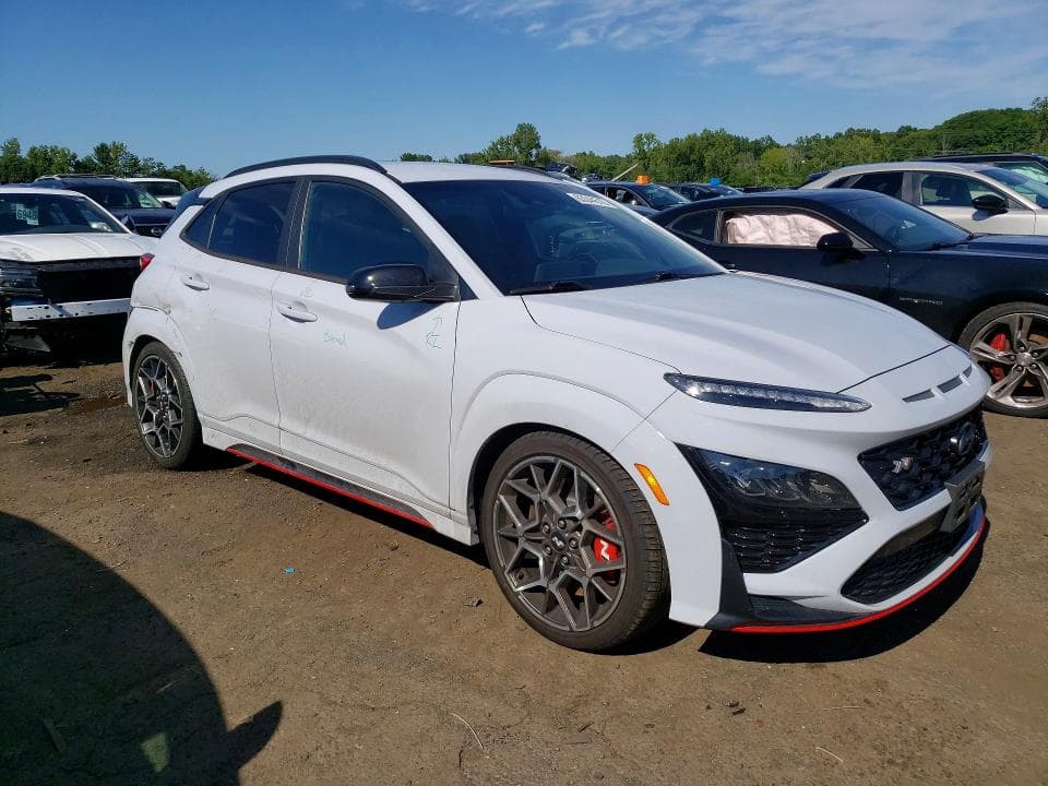 2022 HYUNDAI KONA N BASE 4