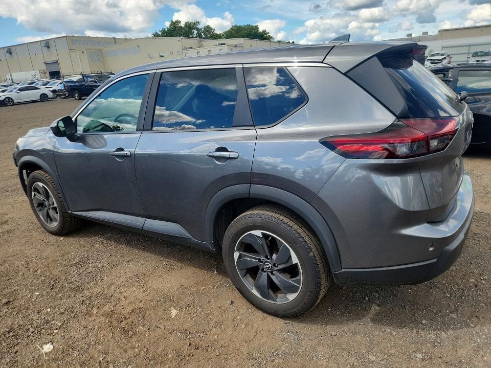 2025 NISSAN ROGUE SV 2