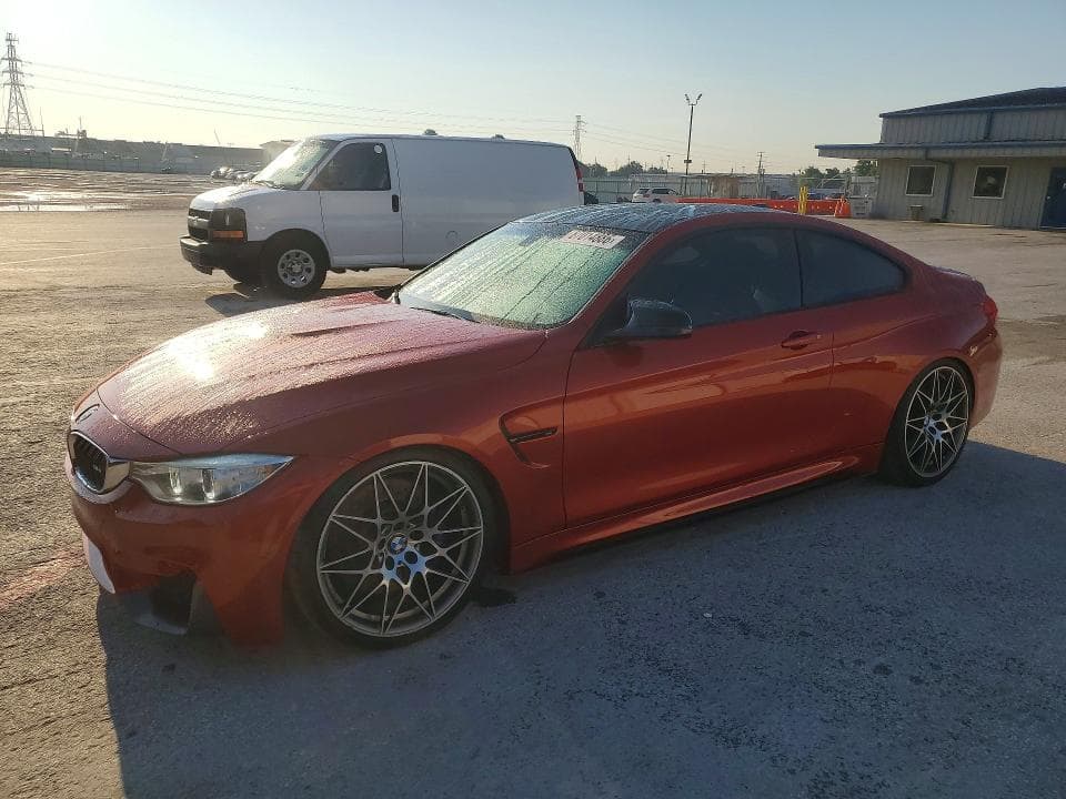2017 BMW M4 - 1