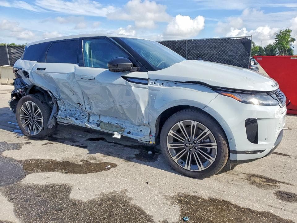 2026 LAND ROVER RANGE ROVER EVOQUE S 4