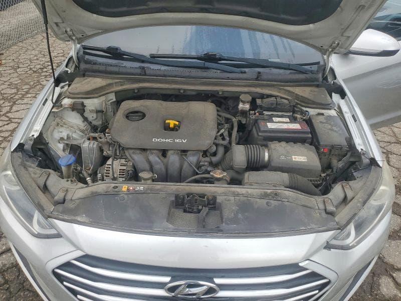 2018 HYUNDAI ELANTRA SEL 11