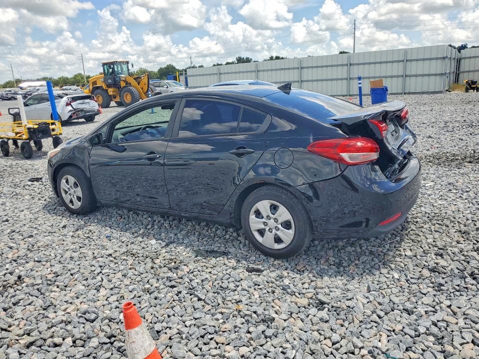 2018 KIA FORTE LX 2