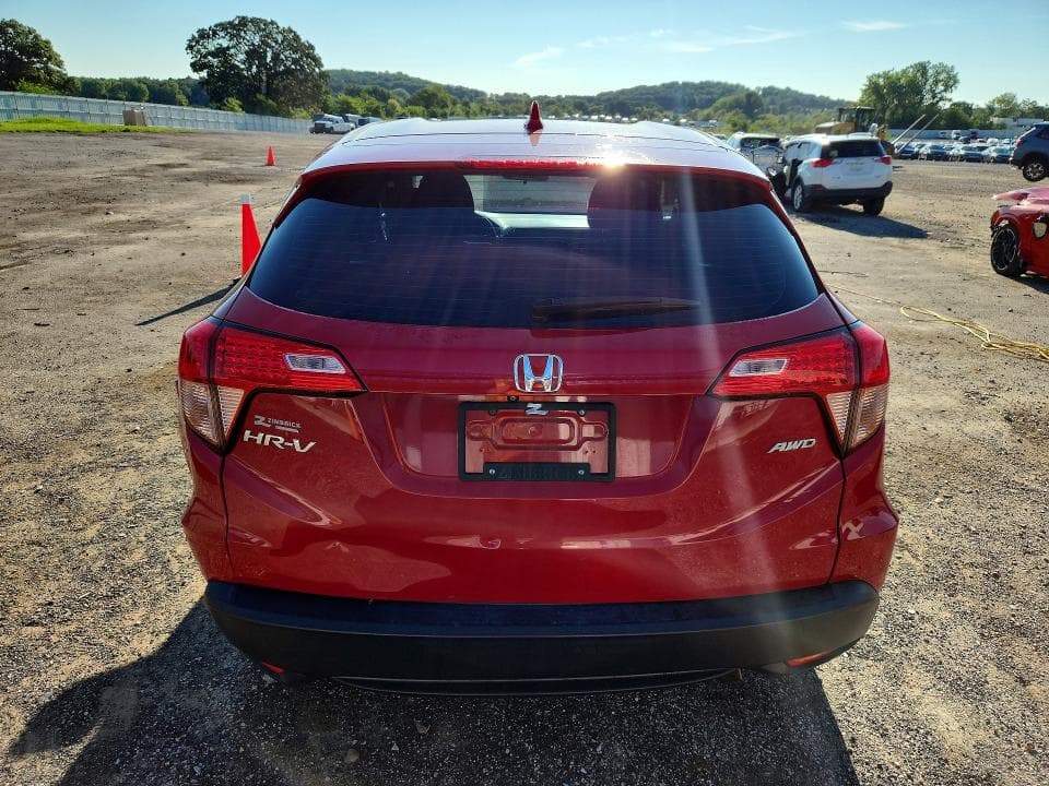 2017 HONDA HR-V LX 6