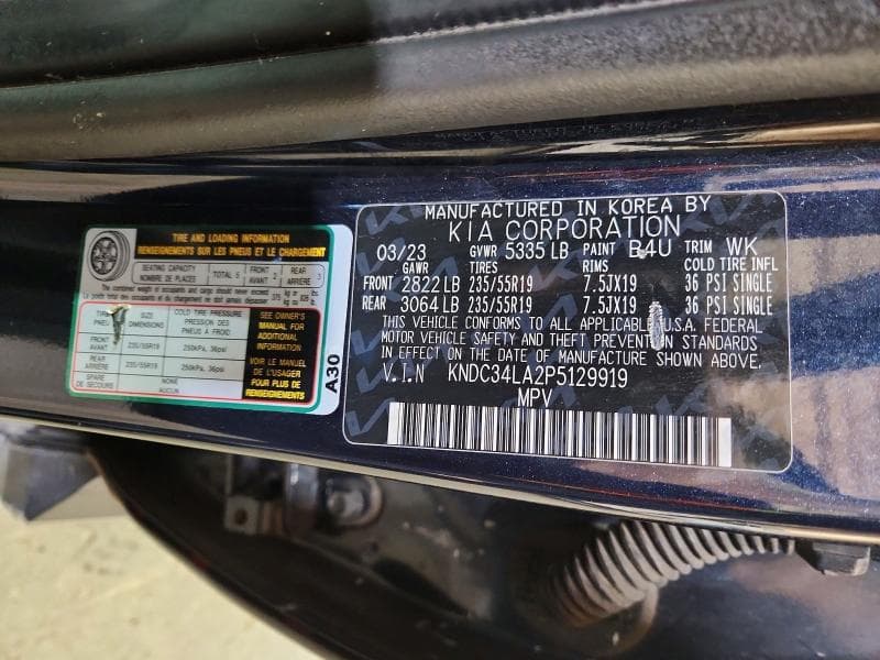 2023 KIA EV6 WIND 12