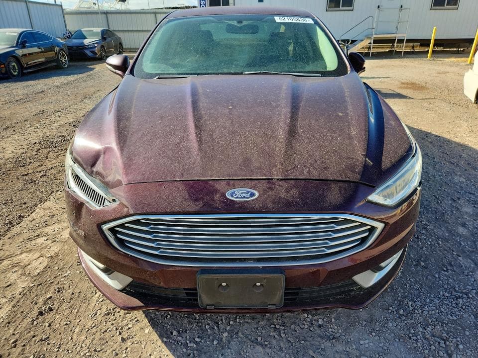 2017 FORD FUSION TITANIUM PHEV 5