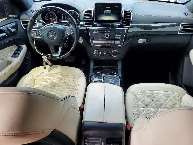 2017 MERCEDES-BENZ GLS 450 4MATIC 8
